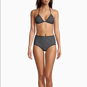 ISO Calvin Klein Printed Logo Bikini Bottoms